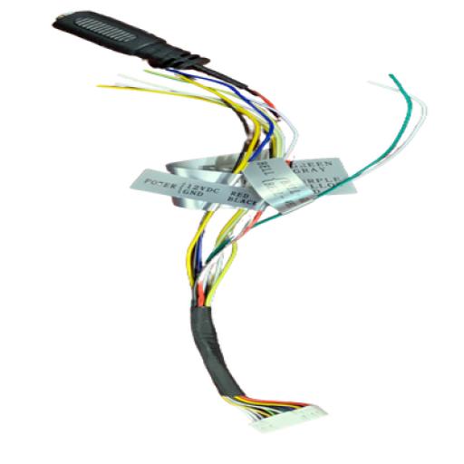 [HIKVISIONDIGITALTECHNOLOGY_101520650] Hikvision Digital Technology Cable siames de dispositivo facial ,cable de alimentacion ,cable de datos de alarma y comunicacion compatible con  DSK1T321MFWX