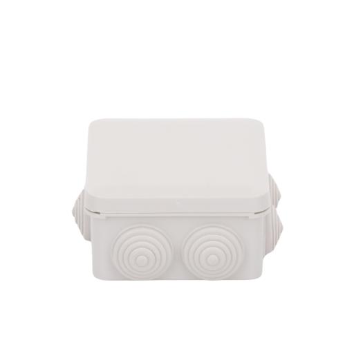 [PRECISION_PST-0808-ER] Precision Gabinete Derivación de Plástico (89 X 89 X 50 mm) con 7 Glándulas de Goma