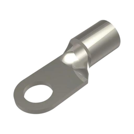 [HUBBELLBURNDY_HUB-YAD-6CM-6E14] HUBBELL BURNDY Zapata Terminal de Ojillo para Tornillo 1/4" (6.35 mm)  y Calibre 6 AWG.