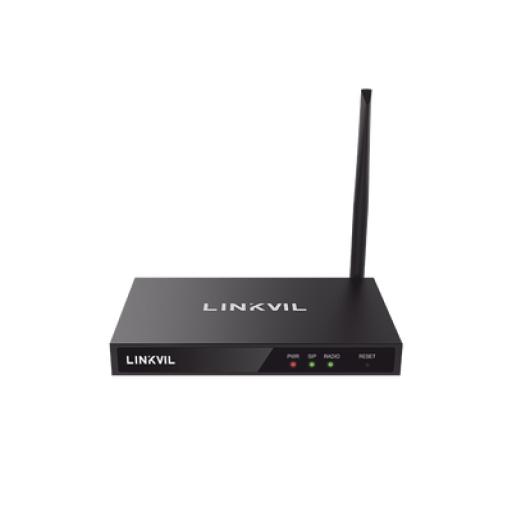 [FANVIL_W712] Fanvil RoIP W712, Gateway que permite la interconexión entre radios analógicos/digitales de dos vías y dispositivos de comunicación SIP, alta compatibilidad con radios.