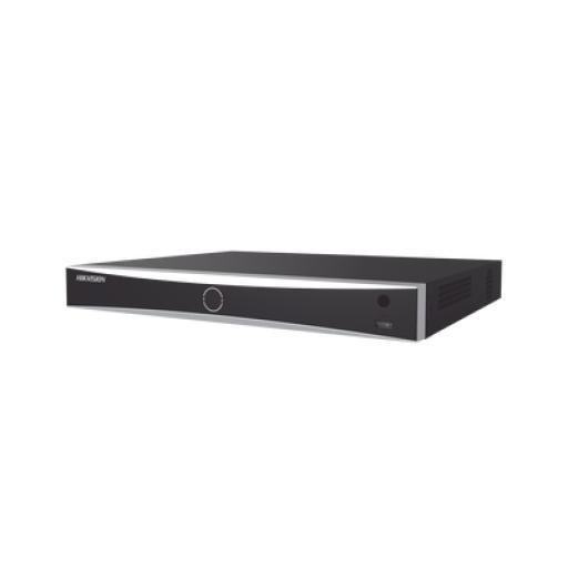 [HIKVISIONDIGITALTECHNOLOGY_DS-7608NXI-K2/8P] Hikvision Digital Technology NVR 12 Megapixel (4K) / 8 canales IP / 8 Puertos PoE+ / AcuSense (Evita Falsas Alarmas) / Reconocimiento Facial / 2 Bahías de Disco Duro / HDMI en 4K / Alarmas I/O / 300 Metros PoE Modo Extendido