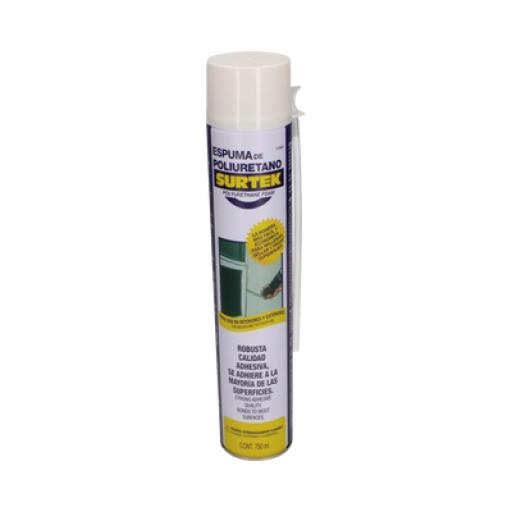 [SURTEK_SYS-113-502] Surtek Espuma de Poliuretano / Capacidad 750 ml.