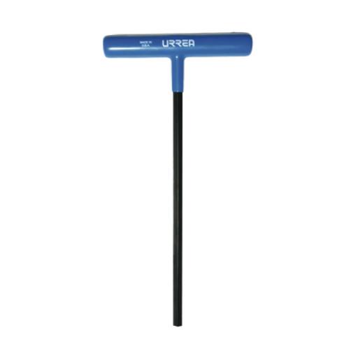 [URREA_SYS-465-18L-GP] Urrea Llave hexagonal larga tipo "T"/ Métrica 6 mm.