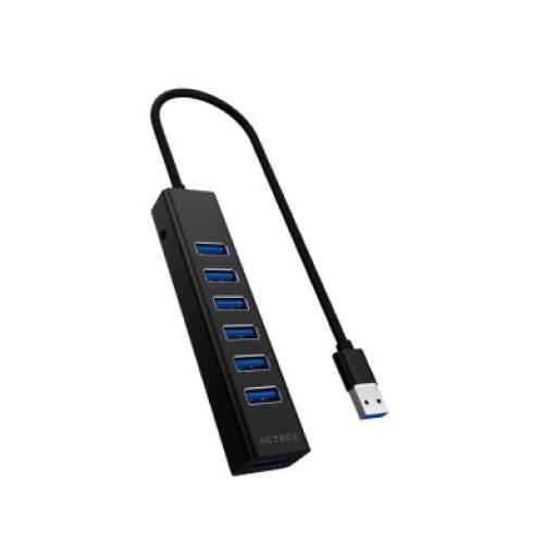 [ACTECK_AC-937030] Acteck HUB USB ACTECK DH67 