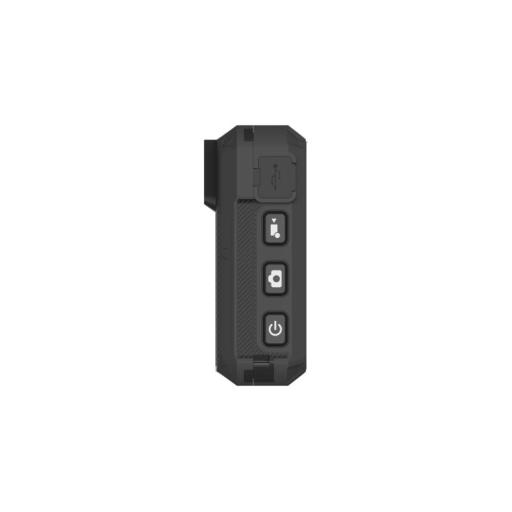 [HIKVISIONDIGITALTECHNOLOGY_DS-MCW40B/128G/GLE] Hikvision Digital Technology Body Camera Portátil / Grabación a 2K (4 Megapixel) / Pantalla 1.77" TFT / Fotos de Hasta 40 Megapixel / IP54 / H.265 / 128 GB de Almacenamiento / Microfono Integrado