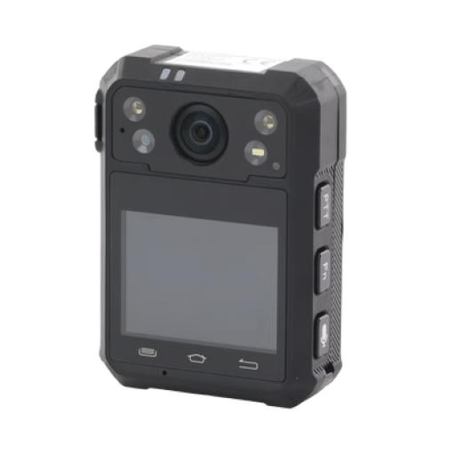 [HIKVISIONDIGITALTECHNOLOGY_DS-MCW40B/128G/GLE] Hikvision Digital Technology Body Camera Portátil / Grabación a 2K (4 Megapixel) / Pantalla 1.77" TFT / Fotos de Hasta 40 Megapixel / IP54 / H.265 / 128 GB de Almacenamiento / Microfono Integrado