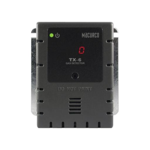 [MACURCO-AERIONICS_TX-6-AM] MACURCO - AERIONICS Detector, Controlador y Transductor de Amoníaco (NH3) para Panel de Detección de Incendio