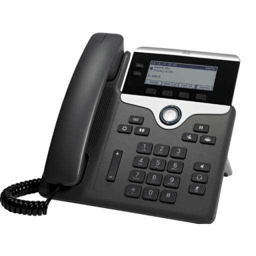 [CISCO_CP-7811-3PCC-K9=] CISCO IP PHONE 7811 WITH MULTIP LATFORM PHONE FIRMWARE