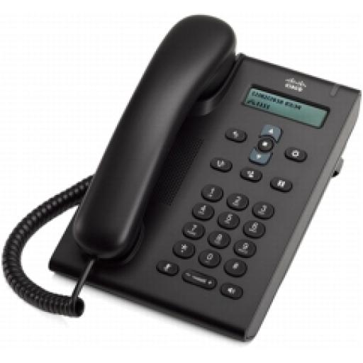 [CISCO_CP-3905=] CISCO UNIFIED SIP PHONE 3905 CH ARCOAL STANDARD HANDSET