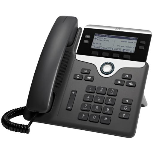 [CISCO_CP-7841-3PCC-K9=] CISCO IP PHONE 7841 WITH MULTIP LATFORM PHONE FIRMWARE