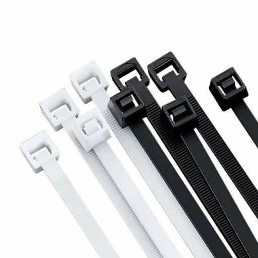 [DATACOMPONENTS_6006566] Data Components CINCHO NYLON EN COLORES BLANCO Y NEGRO (AMBOS) 15 CMS 200 PIEZAS