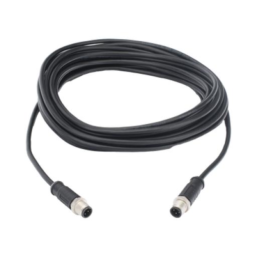 [HIKVISIONDIGITALTECHNOLOGY_AE-MC4343-10] Hikvision Digital Technology Cable Extensor de Vídeo y Audio de 10 Metros / Conector Tipo Aviación / Compatible con Cámara IP Móvil HIKVISION