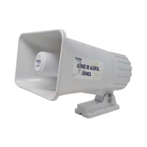 [YONUSA_YAS-SIR] Yonusa Sirena de Alertamiento Sísmico - Sonido Oficial