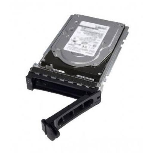 [DELL_161-BCFV] DELL DISCO DURO DELL 2.4TB HDD SAS ISE 12Gbps 10K 512e 2.5in Hot Plug with 3.5in HYB CCK