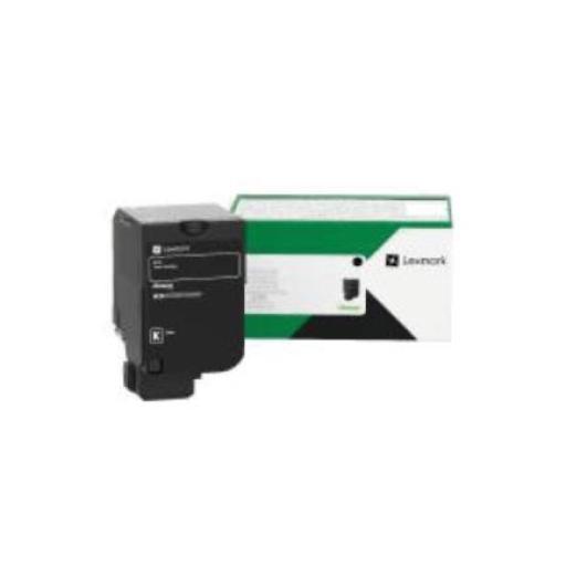 [LEXMARK_71C8HK0] Lexmark Toner Lexmark Negro del programa de devolución para 22 mil páginas para Lexmark CS730 735 CX730