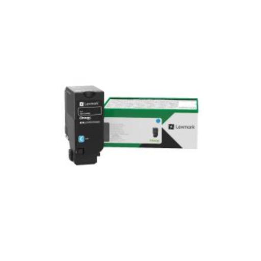[LEXMARK_71C8HC0] Lexmark Toner Lexmark Cyan del programa de devolución para 10 00 páginas para Lexmark CS/CX730