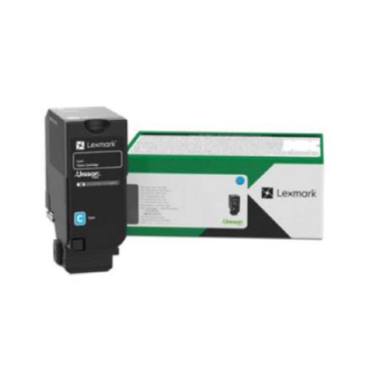 [LEXMARK_71C8HC0] Lexmark Toner Lexmark Cyan del programa de devolución para 10 00 páginas para Lexmark CS/CX730