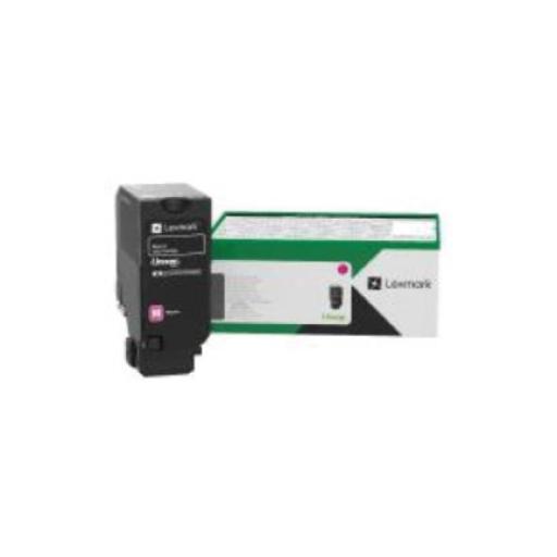 [LEXMARK_71C8HM0] Lexmark Toner Lexmark Magenta del programa de devolución para 10.500 páginas para Lexmark CS/CX730