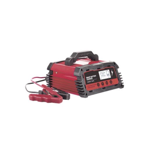 [EPCOM_CHR-250] Epcom Cargador de Baterías / 12 o 24 Vcc / hasta 250 Ah / 25 A / Display LCD 