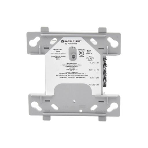 [NOTIFIER_ISO-X] NOTIFIER Módulo Aislador de Lazo SLC / Tecnología FlashScan® de NOTIFIER