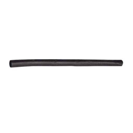 [SYSCOMPARTS_5174-112-1] SYSCOM PARTS Tubo Termoencogible (Termofit) Negro de 1.2 m, 1/2" de Diámetro, Reduce de 2:1, Poliolefina.