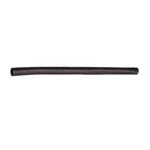 [SYSCOMPARTS_5174-112-1] SYSCOM PARTS Tubo Termoencogible (Termofit) Negro de 1.2 m, 1/2" de Diámetro, Reduce de 2:1, Poliolefina.