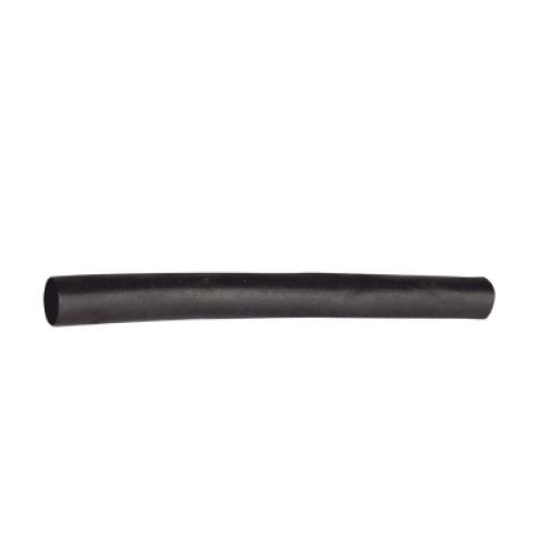[SYSCOMPARTS_5174-114-BK] SYSCOM PARTS Tubo Termoencogible (Termofit) Negro de 1.2 m, 1/4" de Diámetro, Reduce de 2:1, Poliolefina.