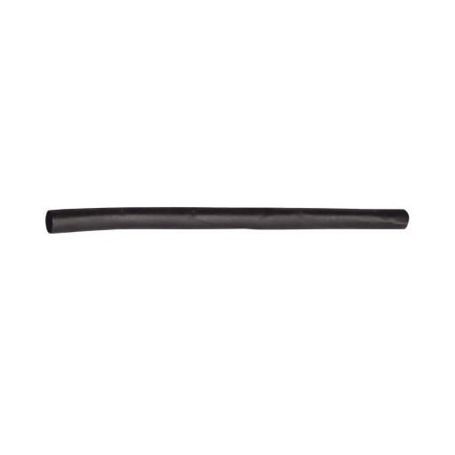 [SYSCOMPARTS_5174-1332-BK] SYSCOM PARTS Tubo Termoencogible (Termofit) Negro de 1.2 m, 3/32" de Diámetro, Reduce de 2:1, Poliolefina.