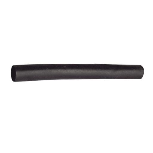 [SYSCOMPARTS_5174-1316-BK] SYSCOM PARTS Tubo Termoencogible (Termofit) Negro de 1.2 m, 3/16" de Diámetro, Reduce de 2:1, Poliolefina.