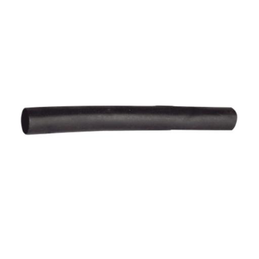 [SYSCOMPARTS_5174-1316-BK] SYSCOM PARTS Tubo Termoencogible (Termofit) Negro de 1.2 m, 3/16" de Diámetro, Reduce de 2:1, Poliolefina.