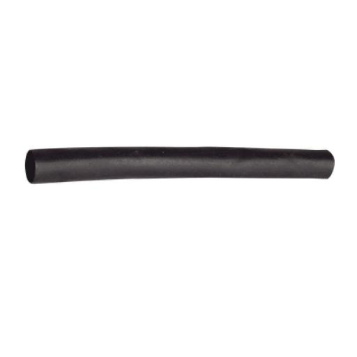 [SYSCOMPARTS_5174-138-BK] SYSCOM PARTS Tubo Termoencogible (Termofit) Negro de 1.2 m, 3/8" de Diámetro, Reduce de 2:1, Poliolefina.