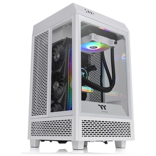 [THERMALTAKE_CA-1R3-00S6WN-00] Thermaltake Gabinete  THERMALTAKE The Tower 100 Snow Mini Chassis