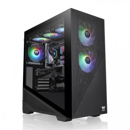 [THERMALTAKE_CA-1S4-00M1WN-00] Thermaltake Gabinete Gaming THERMALTAKE CA-1S4-00M1WN-00