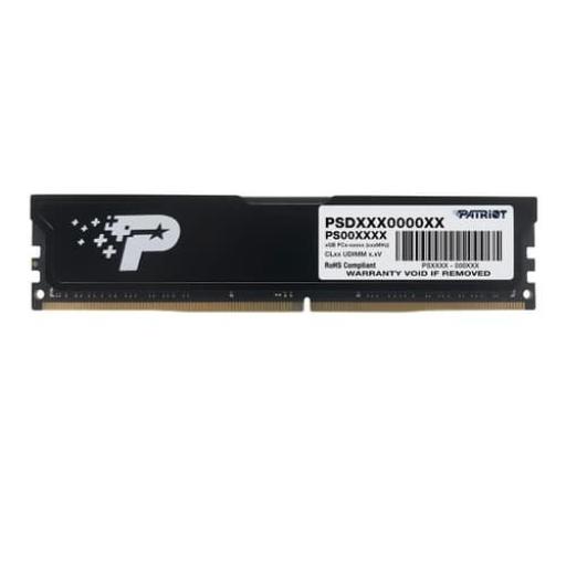 [PATRIOT_PSD416G266681] MEMORIA DIMM DDR4 PATRIOT (PSD416G266681) SIGNATURE 16GB 2666MHZ, CL19