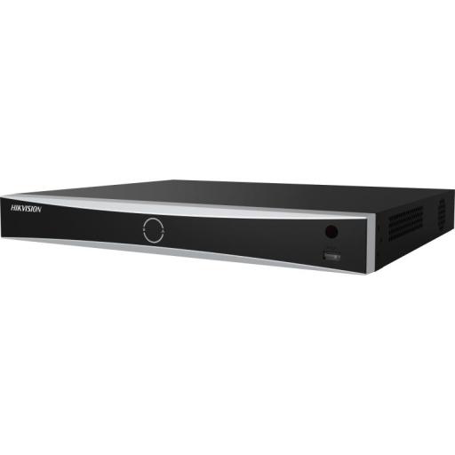 [HIKVISIONDIGITALTECHNOLOGY_IDS-7616NXI-M2/16P/X] Hikvision Digital Technology NVR 32 Megapixel (8K) / Reconocimiento Facial (Base de Datos) / 16 Canales IP / 2 Bahías de Disco Duro / 16 Puertos PoE+ / HDMI en 8K / ACUSENSE / Soporta POS / Deepin Mind / Time Lapse