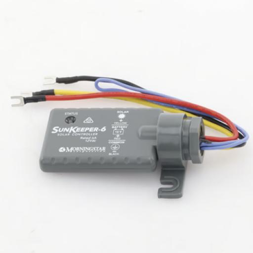 [MORNINGSTAR_SK6] Morningstar Controlador Solar de Carga  12V 6 A.