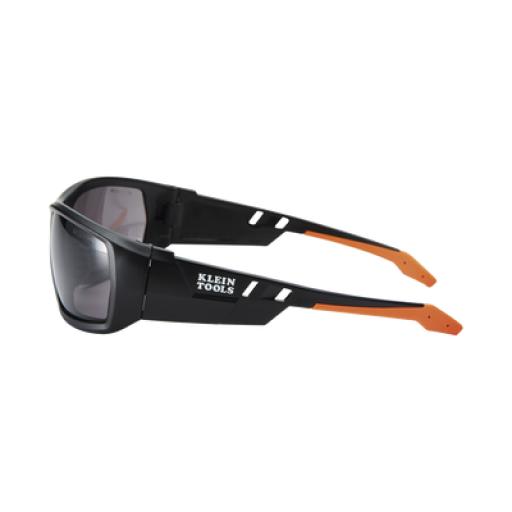 [KLEINTOOLS_60164] Klein Tools Gafas de seguridad profesionales, marco completo, cristales grises