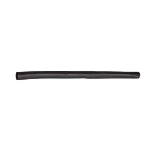 [SYSCOMPARTS_5174-118-BK] SYSCOM PARTS Tubo Termoencogible (Termofit) Negro de 1.2 m, 1/8" de Diámetro, Reduce de 2:1, Poliolefina.