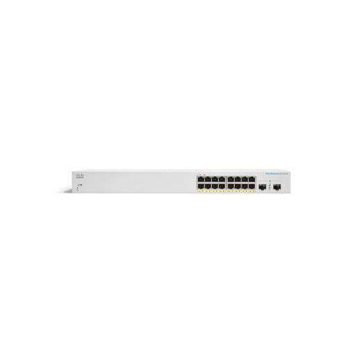 [CISCO_CBS220-16T-2G-NA] Cisco CBS220 SMART 16-PORT GE 2X1G SF SFP