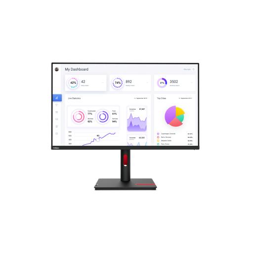 [LENOVO_63D2ZAR1LA] Lenovo THINKVISION T32P30 31.5 WLED 3840X2160 3YW