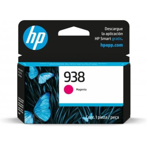 [HP_4S6X6PL] HP 938 MAGENTA ORIGINAL INK CARTRIDGE
