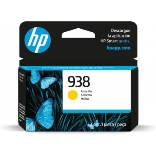 [HP_4S6X7PL] HP 938 YELLOW ORIGINAL INK CARTRIDGE