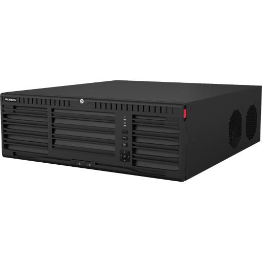 [HIKVISIONDIGITALTECHNOLOGY_DS-9632NI-M16] Hikvision Digital Technology [Doble Poder de Decodificación] NVR 32 Megapixel (8K) / 32 Canales IP / AcuSense / ANPR / Conteo de Personas / Heat Map / 16 Bahías de Disco Duro / 2 Tarjetas de Red / Soporta RAID con Hot Swap / 2 HDMI en 8K / Soporta POS / Alarmas I/O