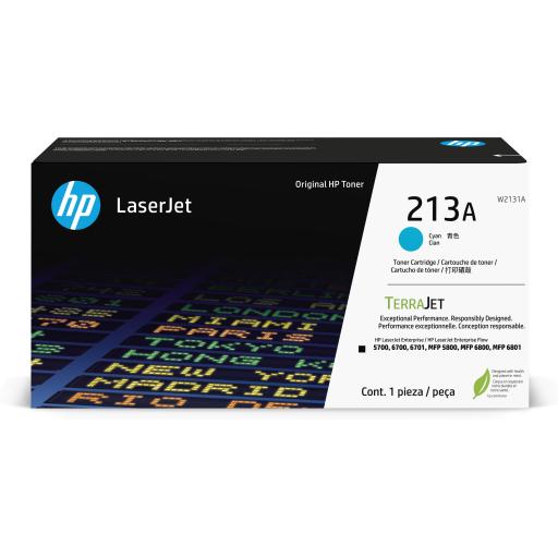 [HP_W2131A] HP HP 213A Cyn Original LaserJet Toner Crtg