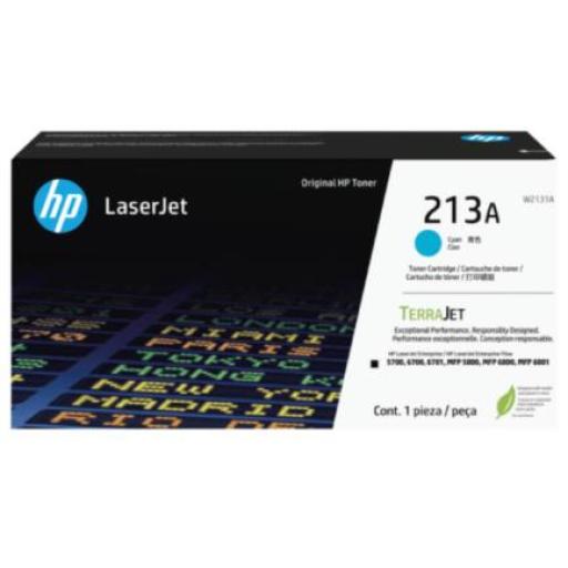 [HP_W2131A] HP HP 213A Cyn Original LaserJet Toner Crtg