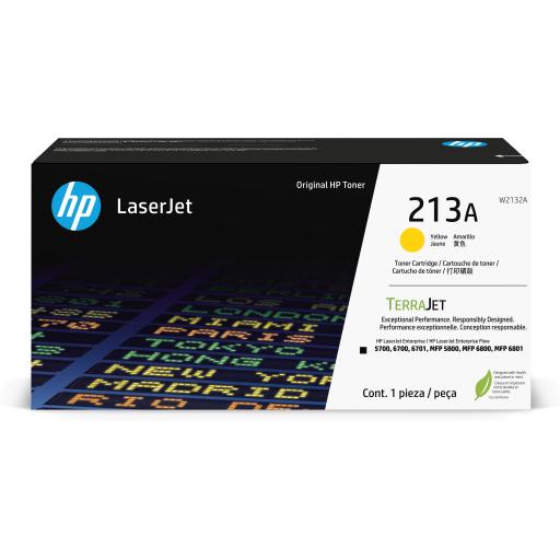 [HP_W2132A] HP HP 213A Ylw Original LaserJet Toner Crtg