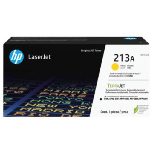 [HP_W2132A] HP HP 213A Ylw Original LaserJet Toner Crtg