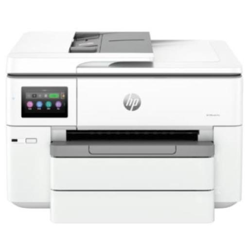 [HP_537P5C] HP OfficeJet Pro Impresora Todo-en-Uno 9730 de formato ancho, Color, Impresora para Pequeñas oficinas, Impresión, copia , escaneado, Conexión inalámbrica; Imprima desde su teléfono o tablet; Alimentador automático de documentos; Impresión a doble cara; Escaneado a doble cara; Escanear y enviar por correo electrónico; Escanear y guardar como PDF; Pantalla táctil; Modo silencioso