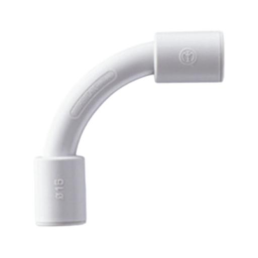 [CHAROFIL_DX43125] CHAROFIL CURVA MORBIDX - IP67 - LIBRE DE HALÓGENOS - Ø 25MM - GRIS RAL7035