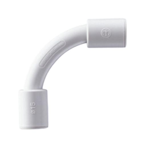[CHAROFIL_DX43120] CHAROFIL CURVA MORBIDX - IP67 - LIBRE DE HALÓGENOS - Ø 20MM - GRIS RAL7035
